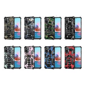 Wholesale camouflage covers resale online - Camouflage Shockproof Cases For Iphone Pro Max X XS XR Plus Car Holder Metal Bracket Defender Armor Hybrid Layer Impact Combo Heavy Men s Style Cover