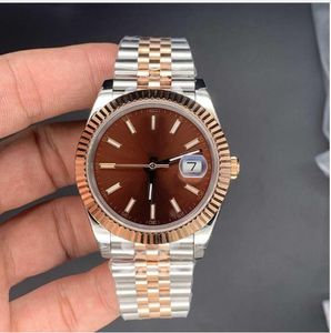 Mens Watches Rolx Multiple 17 Styles Quality Factory 2813 Movement President Jubilee Bracelet 126333 126300 126334 126301 Sapphire Glass Automatic Machine X1PS5