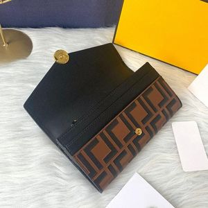 Dames Tassen Portemonnee Designer Casual Handtas Fashion Card Houder Clutch Mini Portemonnee Topkwaliteit Lederen F Wallets W6MC