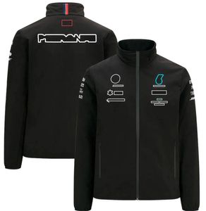 2022 formula uno logo della squadra motorsport personalizzato girocollo tuta F1 ad asciugatura rapida da corsa casual plus size top332H