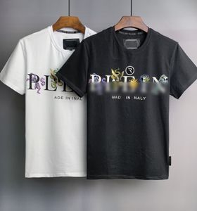 22人のメンズTシャツデザイナーバッグラグジュアリーメンズウェアサマーラウンドネックスウェット吸収半袖屋外通気性コットンプリントコートTEEA11