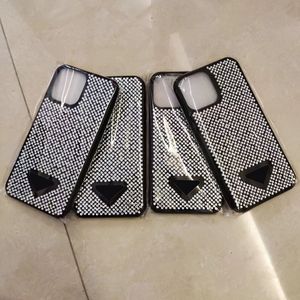 Luxurys Glitter Designer Phone Cases for iPhone 14promax 14 13 Pro Max 14max 12 11 XR X/XS 7 8 Plus Pling Bling Rhinestone Diamond Jewel