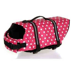 Fashion Dog Jacket Jacket Life Life Puppy Saver Dog Sating Preserver Safety 201102