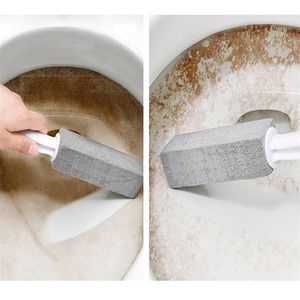 Toilet Brush Pumice Cleaning Seat Stain Yellow Scale Powerful Bathroom Scar Free Plastic 220727