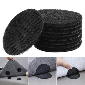 Hooks & Rails 20pcs/10 Pairs Anti Curling Carpet Tape Rug Gripper Secure The Sofa And Sheets In Place Keep Corners FlatHooks HooksHooks