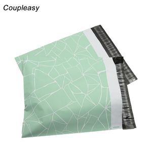 50PcsLot Printing Mailing lopes 26x33cm Thicken Post Bags Poly Mailer Plastic Waterproof Y200709