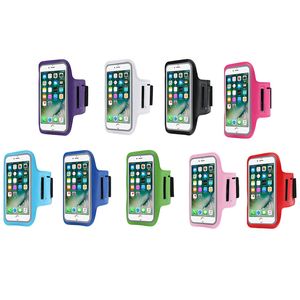 Universal Sport Phone Armband Running Exercise Cases Smartphone Gym Brassard Wrist Belt Accesories for IPhone Xiaomi Samsung Note 20