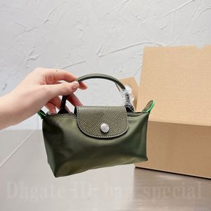 Designer Tote Bag Ladies Mini Shopping Bag Fashion Seven Color Wild Retro Simple Small Capacity Strapless 17cmX9CM