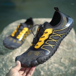 Yaz Unisex Spor ayakkabıları yüzme su ayakkabıları spor aqua sahil plaj terlikleri erkekler için atletik açık hava erkek kadınlar için