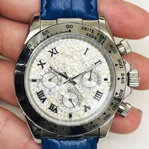 Luxury Mens Mechanical Watch Automatic Man Tongna DL231 Geneva Es For Men Swiss Arm Wristwatches