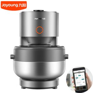 Joyoung 220 V Dampf-Reiskocher F-S5, multifunktionaler Kochtopf, App-Steuerung, 3 l, ohne Beschichtung, Edelstahlbehälter, 24-Stunden-Termin