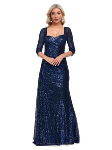 Party Dresses Cocktail Sexy Sequin Luxury Dress Royal Blue Prom Long Girls Summer Mermaid Elegant For 2022 Ball Gown Young GirlsParty