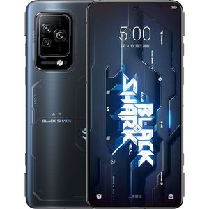 Original Black Shark 5 Pro 5G Gaming-Handy, 8 GB, 12 GB RAM, 256 GB ROM, Snapdragon 8 Gen 1, Android, 6,67 Zoll, 144 Hz, OLED-Vollbild, 108 MP, NFC, Fingerabdruck-ID, Smart-Handy