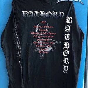 Wholesale straight neck for sale - Group buy GILDAN76000 g Cotto Adult Round Neck Long Sleeve T Shirt Hip Hop Rock Metal Straight Breathable No Touch Print Process