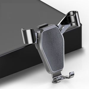 Car Air Vent Clip Mount Mobile Phone Holders Universal GPS Gravity Bracket Support For IPhone 13 Xiaomi