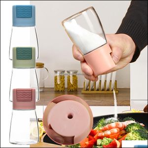 Herb Spice Tools Kitchen Kitchen Dining Bar Garden Home Garden Salker Salker Push Push Control Bottle tem temu dhtxu