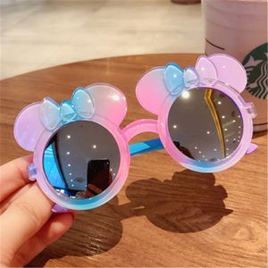 Moda Kids Glasses Sun Glasses Sun Copos redonda GAFAS GAFAS Baby Children UV400 Sport Girls 220705