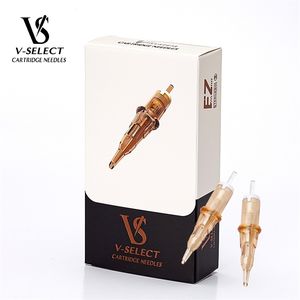 EZ V-Select Tattoo Cartridge Needles #10 Bugpin 0.30mm Round Liner Disposable Sterile Supplies 20 Pcs/Box 220316