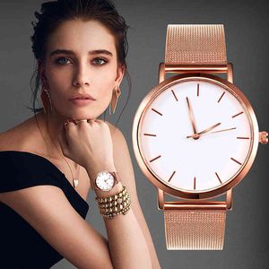 2022 Nowy luksusowy kwarc High-end's Fashion Brance Watch Watch Bransoletka Kobiet Relogio Feminocp9c