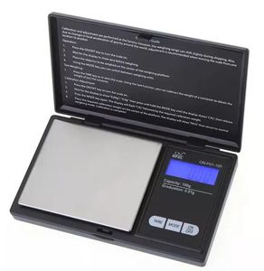 100g 0.01g Mini LCD Electronic Digital Pocket Scale Jewelry Gold Diamond Weighting Scale Gram Weight Scales