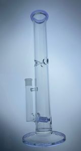 Smoking Pipes 1 Perk Bong 18-mm-Gelenk mit violettem CFL-Hochmengen-Custom