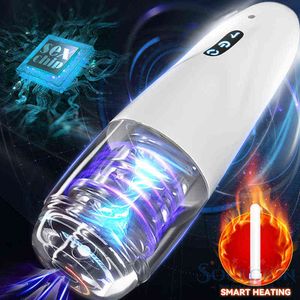 NXY Sex Men Masturbators Sc Automatic Rotation Sex Machine Male Masturbator Cup Silicone Vagina Real Pussy Blowjob Pocket Adult Masturbation Toys for Men 0412