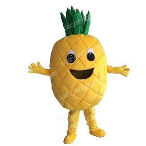 Halloween Ananas Maskottchen Kostüm Cartoon Anime Thema Charakter Erwachsene Größe Weihnachten Karneval Geburtstag Party Outdoor Outfit