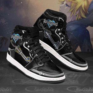 Kingdom Hearts Roxas Kılıç Sneakers Anime Ayakkabı