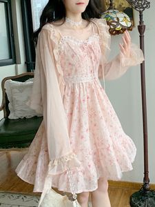 Kayış mini elbise kadın yaz çiçek kısa parti elbise plaj tarzı gündelik ita elbise Kore kolsuz sundress 220516