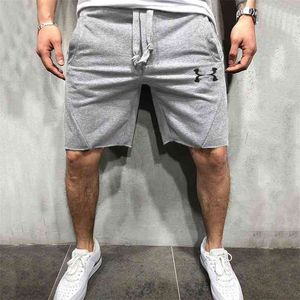 Summer Mens Shorts Casual Men Joggers Shorts Sweatpants Mężczyźni spodnie Fitness Streetwear Chude Shorts Męskie spodnie 210322