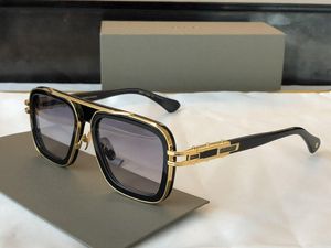 Luxus-Sonnenbrille für Herren aus Italien, Designer-Damen, quadratischer Brillenrahmen, Kunstharz-Gläser, modische Brillen, Adumbral-Piloten-Sonnenbrille, Fahrbrillen, Attidute-Herren-Sonnenbrille
