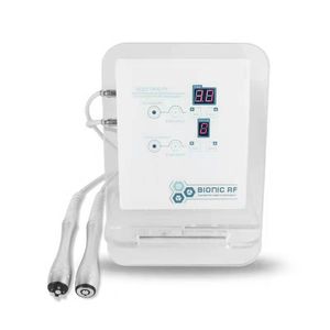 2 in 1 Dispositivo per il massaggio degli occhi del viso RF Lifting del viso Macchina per la bellezza Anti invecchiamento Rimozione delle rughe Ringiovanimento della pelle Strumenti per la cura Uso domestico Radiofrequenza quadripolare bipolare