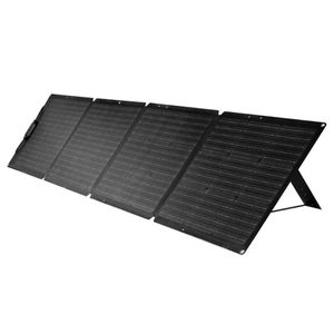 ZENDURE 18V/200W faltbares Solarpanel IP67 wasserdicht 3 Ständer tragbares Solarladegerät für Kraftwerk