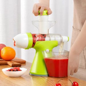 Entsafter Manuelle Mischung Frische Gesundheit Entsafter Maschine Zitrone Eis Orange Extractor Prozessoren Küche Obst WerkzeugeEntsafter