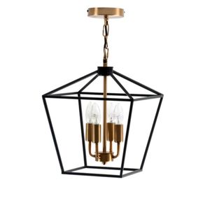 Pendant Lamps Heads American Country Style Iron LED Light Chandelier Suitable For Living Room Dining Bedroom Home Lighting Hanging LampPenda