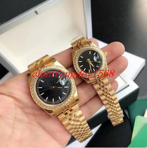 Tw Factory V6 الإصدار Men Women Wristwatches Lovers Style 41mmmm 28mm Automatic 8215 Movement Wristwatch Wristwatch Mosterproof Luminous for 2pcs