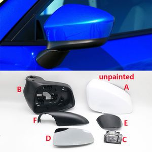 Für Mazda CX-5 CX5 2013 2014 Auto Rückspiegel Licht Blinker Lampe Flügel Tür Seite Spiegel Rahmen Untere Abdeckung gehäuse Glas