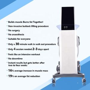 EMS Neo Sculpting Weight Loss Body Sculptor Anti-cellulit Slimming Muscle Stimulator Machine Fat Minska Smart Screen Beauty Machine