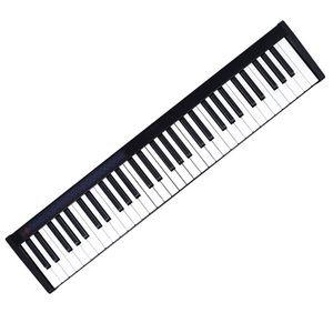 draagbaar elektronisch orgeltoetsenbord met 61 toetsen en tas voor kinderen