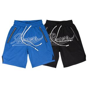 Herren-Shorts in Übergröße im Polar-Stil für Sommerkleidung mit Strandoutfit aus reiner 2er-Baumwolle