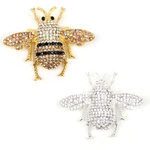 20 Teile/los Mode Broschen Einzigartige Vintage Strass Hummel Pin Biene Insekt Brosche Pin Für Dekoration/Geschenk