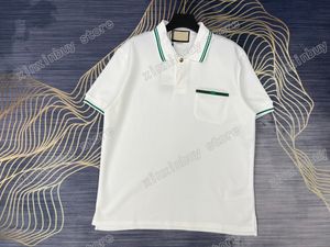 22ss Men Designers T Roomts Tee Strip Emelcoder