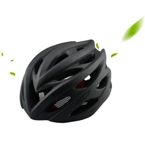 Bicicleta leve para os capacetes de motocicletas para adultos Ciclismo de segurança com capas de capacete ajustável em luzes LEDsmotorCycle