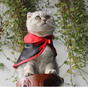Cat Halloween Christmas Costumes Magic Cloak Mantle Dress Suit Clothes Pet Puppey Product For Small Dog All Seasons
