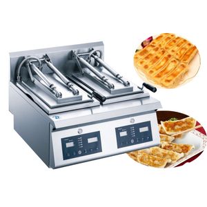 Kommersiell bakpanna Electric Crepe Pancake Furnace Chinese Pan-Fried Bun Chow Mein Frying Dumplings Machine till salu