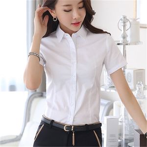 Moda coreana mulheres botão acima camisa elegante mulheres blusas de algodão mulher camisas brancas blusas mujer de moda mulheres topos 220725