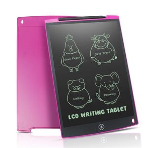 Tavoletta grafica LCD da 12 pollici Tavoletta digitale per scrittura a mano Tavoletta elettronica portatile ultra sottile con penna 220705gx