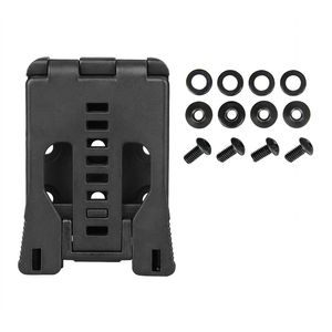 Wholesale fork lock for sale - Group buy PPT Holster Lock Belt Clip Tactical Holster Quick Locking System QLS Kit With Locking Fork Mount Plate With Screws CL7 d