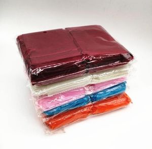 Bolso De La Joyería De Lazo Bolsas al por mayor-Bolsas con cordón x9 x12 x15 x18 bolsas de joyas bolsas de caramelo