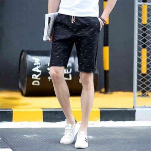 Ankunft Männer Shorts Baumwolle Casual Strand Shorts Hohe Qualität Böden Elastische Taille Mode Marke Boardshorts Plus Größe Homme 3 210322